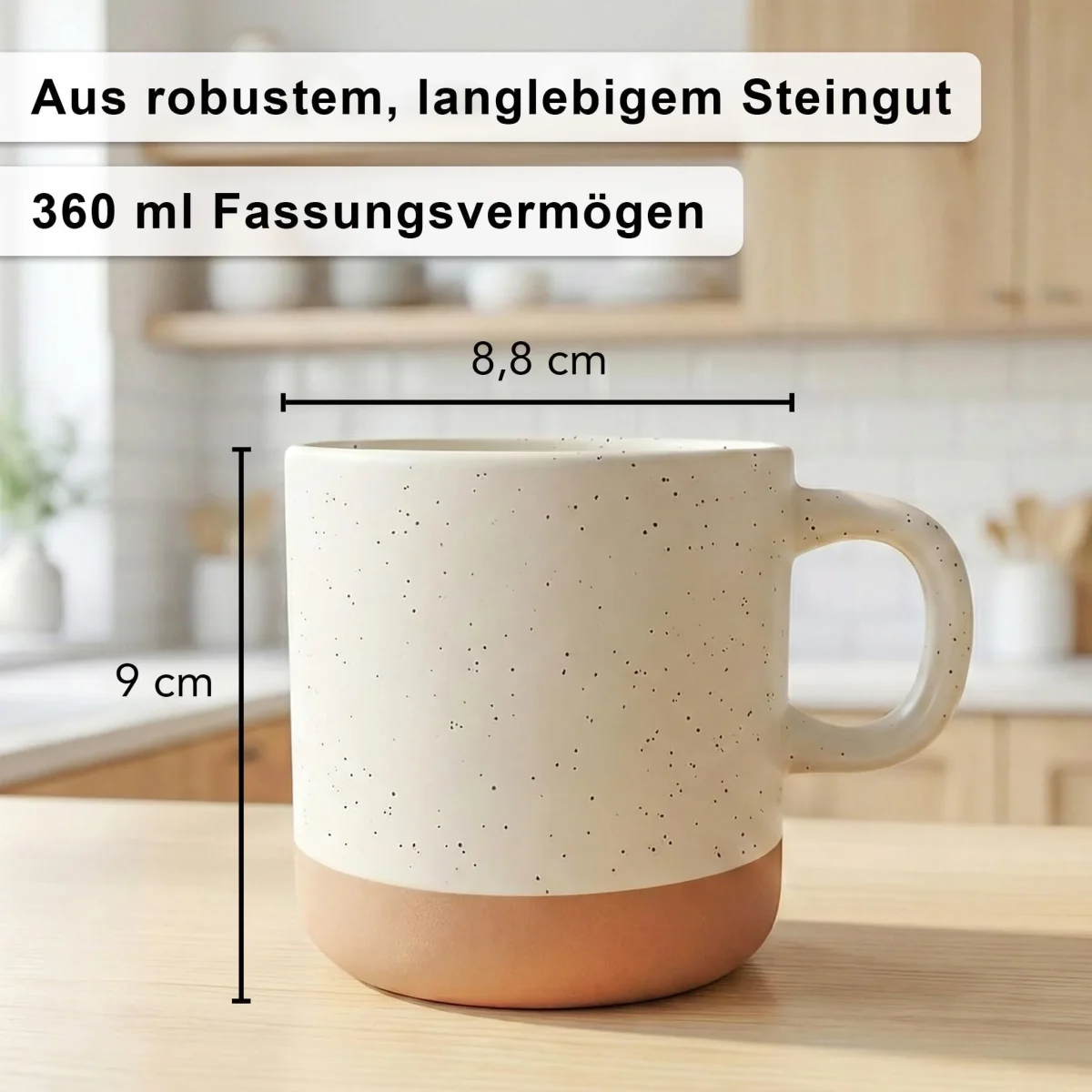 Hot Dads Club Papa Steingut Tasse Vatertagsgeschenk mit Gravur Sohn Tochter Vater Geschenk zum Vatertag Kaffeebecher Kaffeetasse – Bild 5