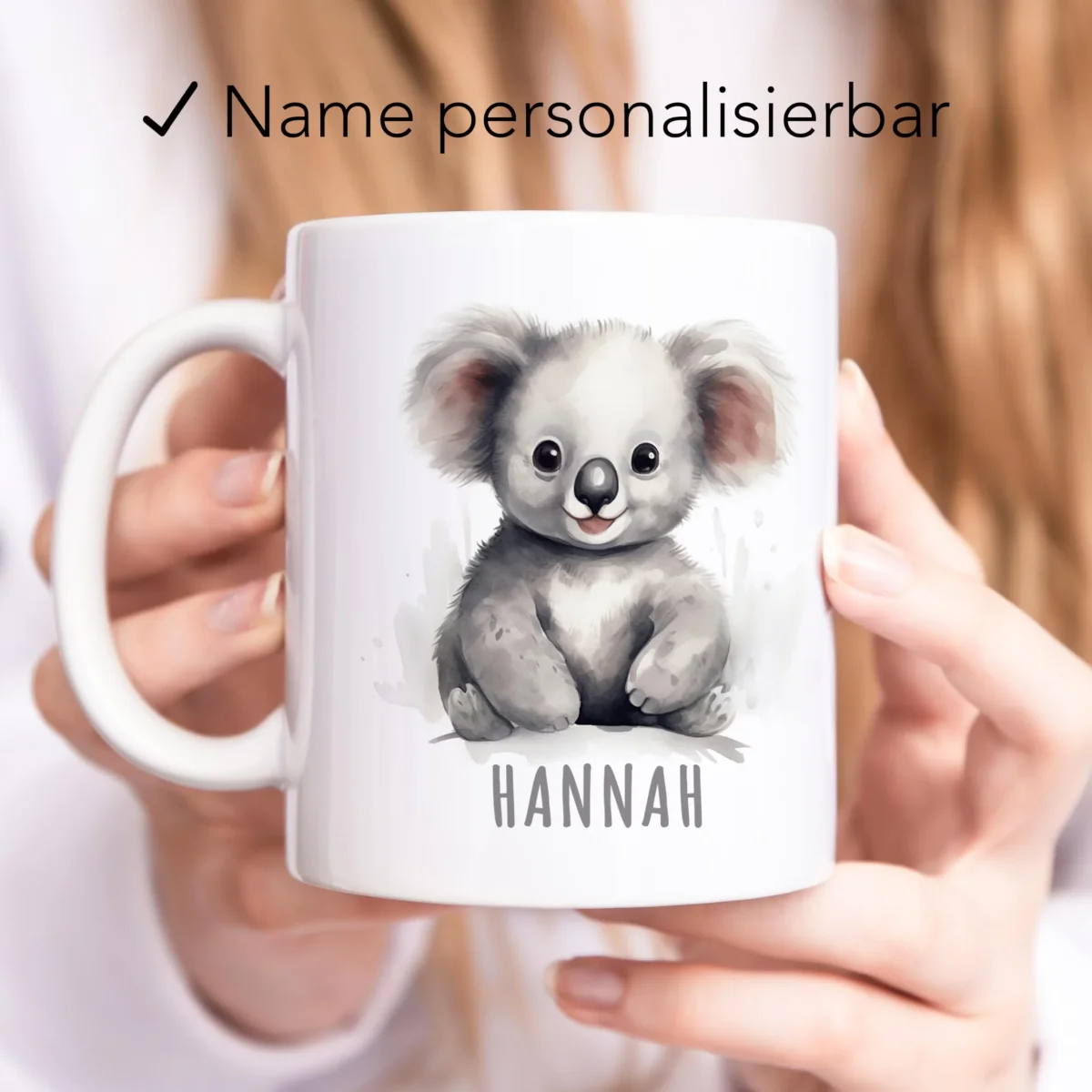 Koala Kindertasse Namen Koalatasse Tasse – Bild 3