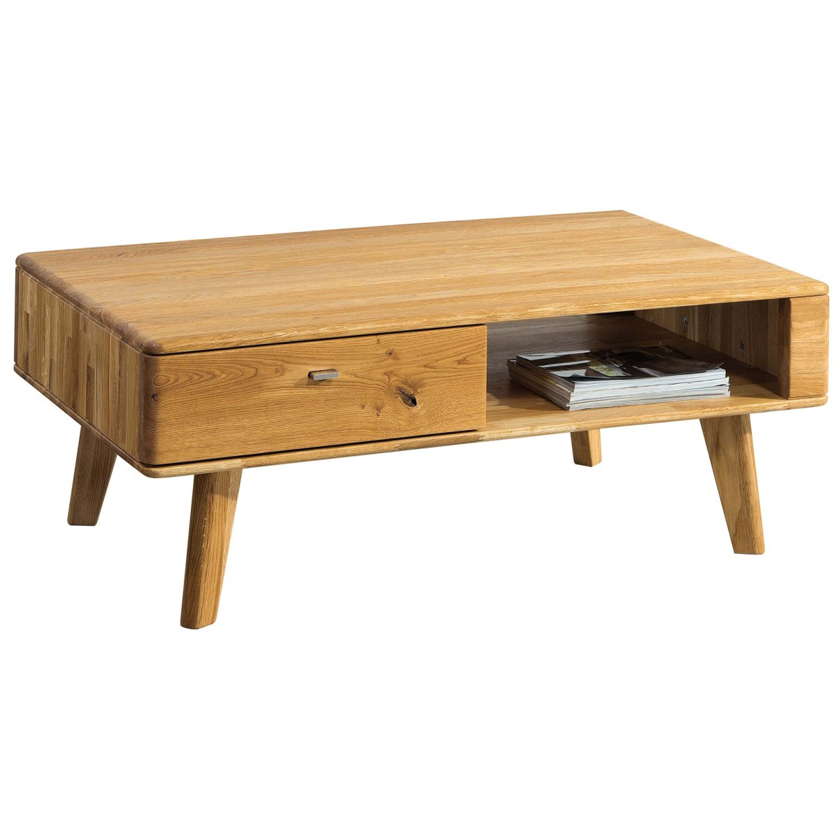 Holz-Couchtisch mit Schublade Denver Typ 67 – Bild 2
