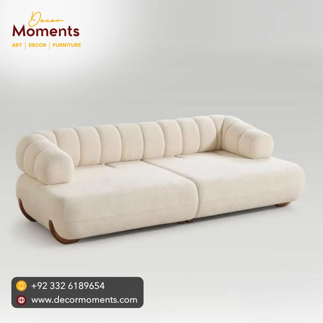 The Ivory Haven Sofa – Bild 2