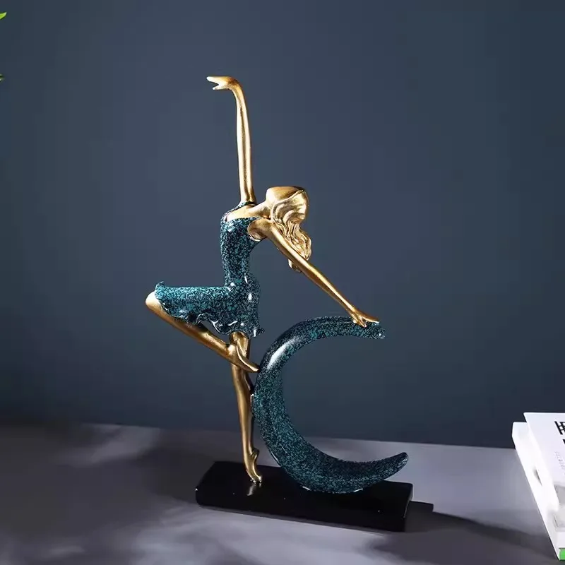 ELA - Tänzerin Skulptur – Bild 2