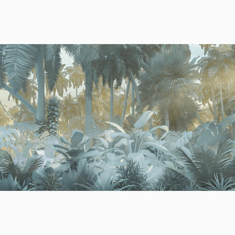 Komar Fototapete - Pure - Misty Jungle – Bild 3