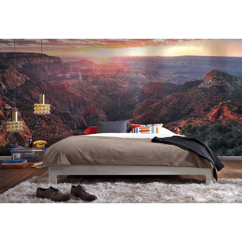 Komar Fototapete - S.Hefele - The Canyon – Bild 3