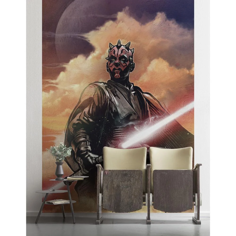 Komar Fototapete - Star Wars Classic - Darth Maul – Bild 3