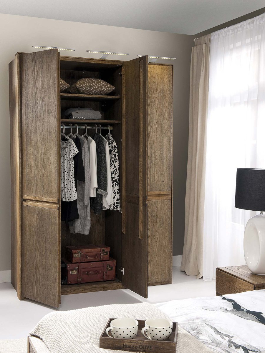Dreitüriger Eichen-Schrank Atlanta Typ 4 – Bild 3