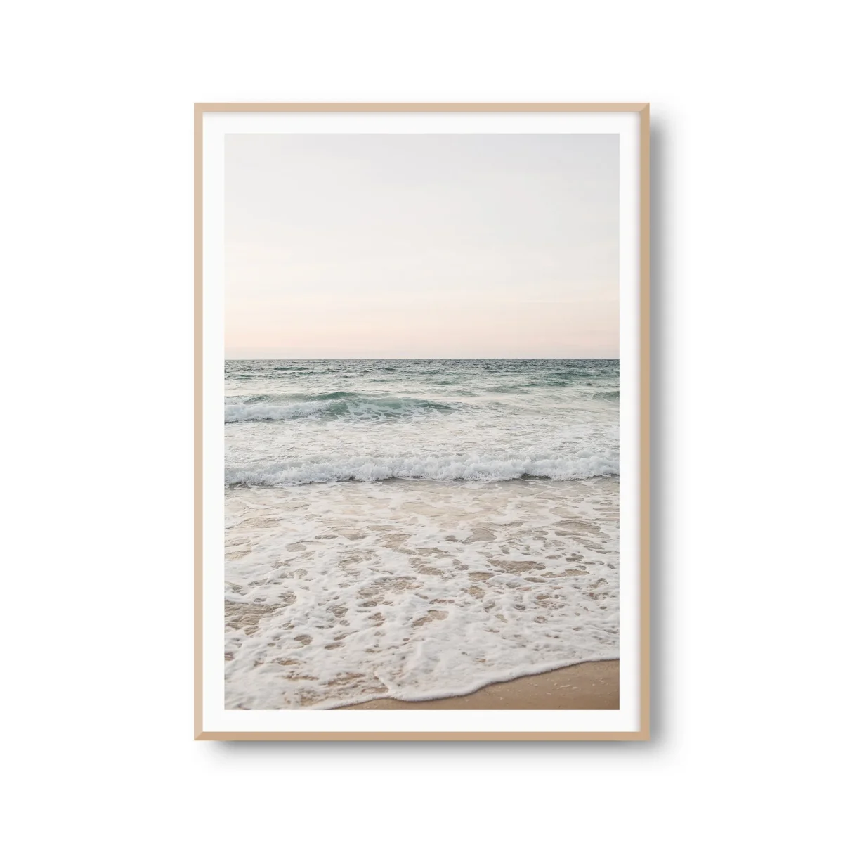 Fotoposter "Meer" Strand Fotokunst Fotografie – Bild 2