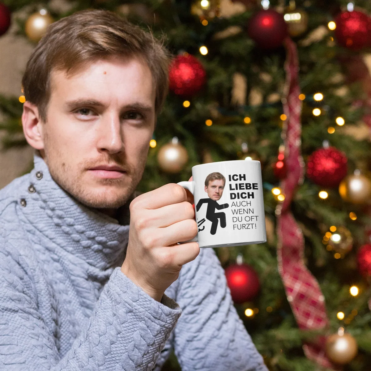 Jahrestag Geschenk Ehemann & Freund Foto Lustiges – Bild 3