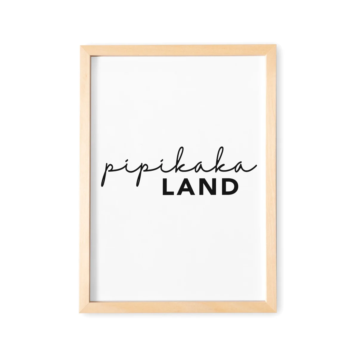 Pipikakaland Poster Badezimmer Deko Gäste WC – Bild 2