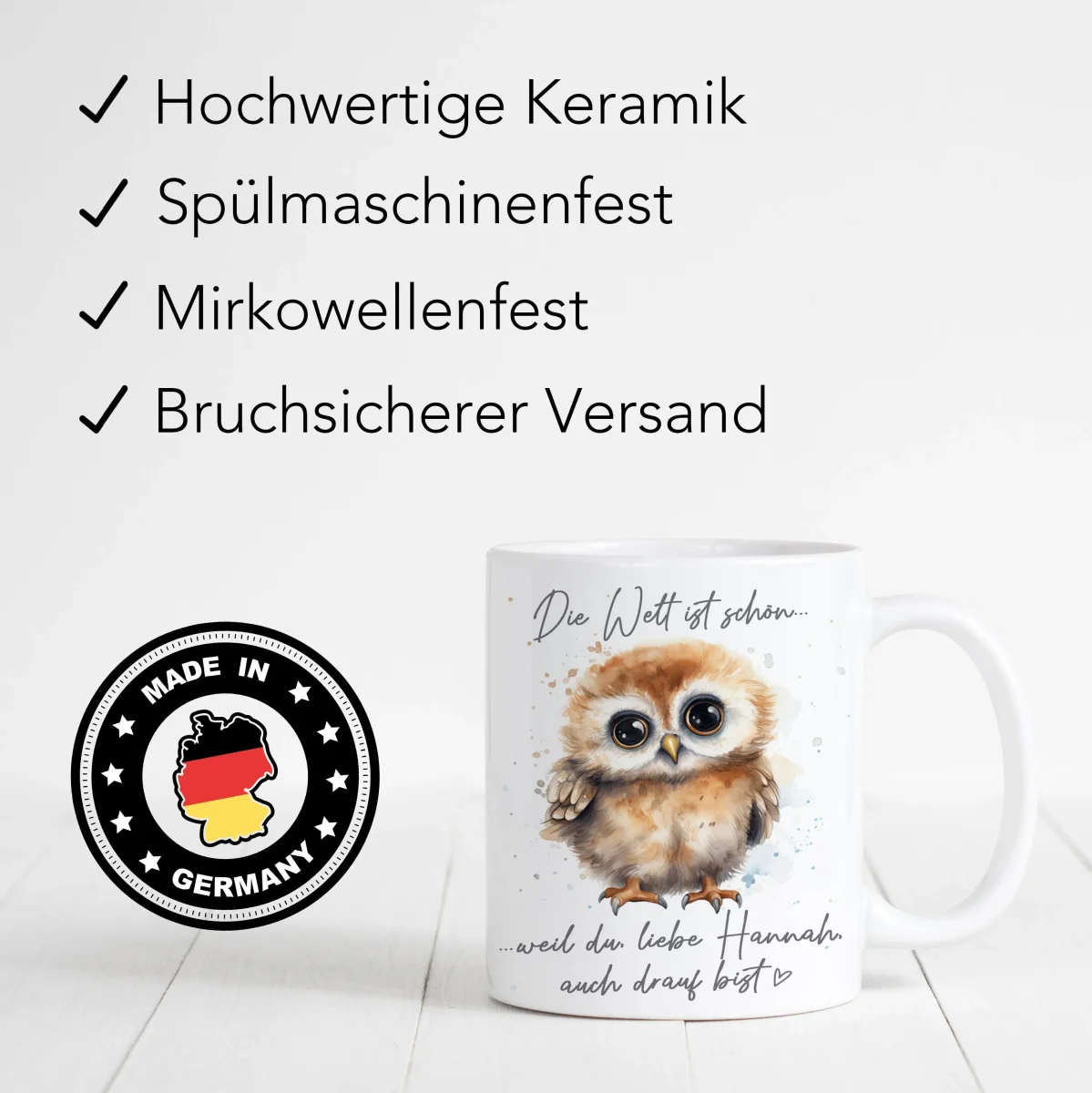 Welt ist schön weil du drauf bist Beste Freundin – Bild 6