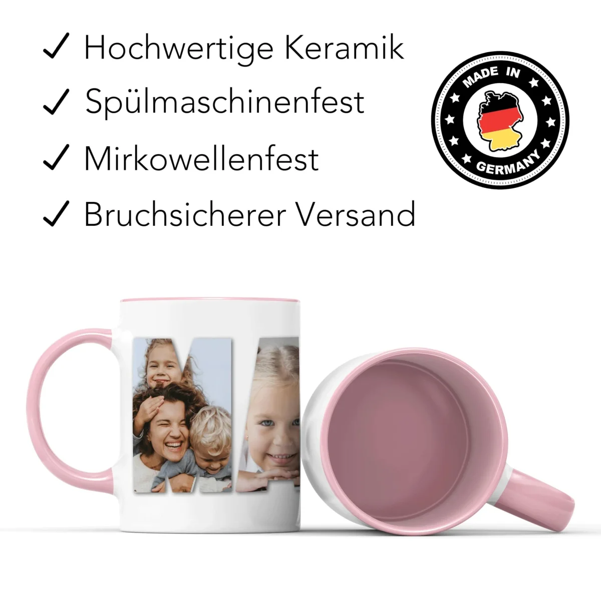 Mama Geschenk Fototasse Fotos Fotogeschenk Mutter – Bild 6