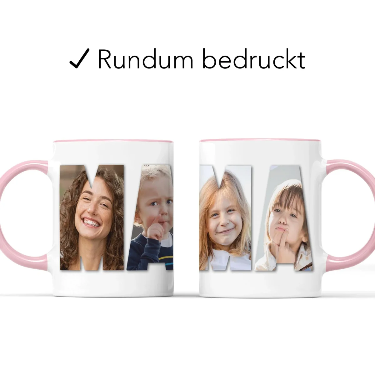 Mama Geschenk Fototasse Fotos Fotogeschenk Mutter – Bild 4