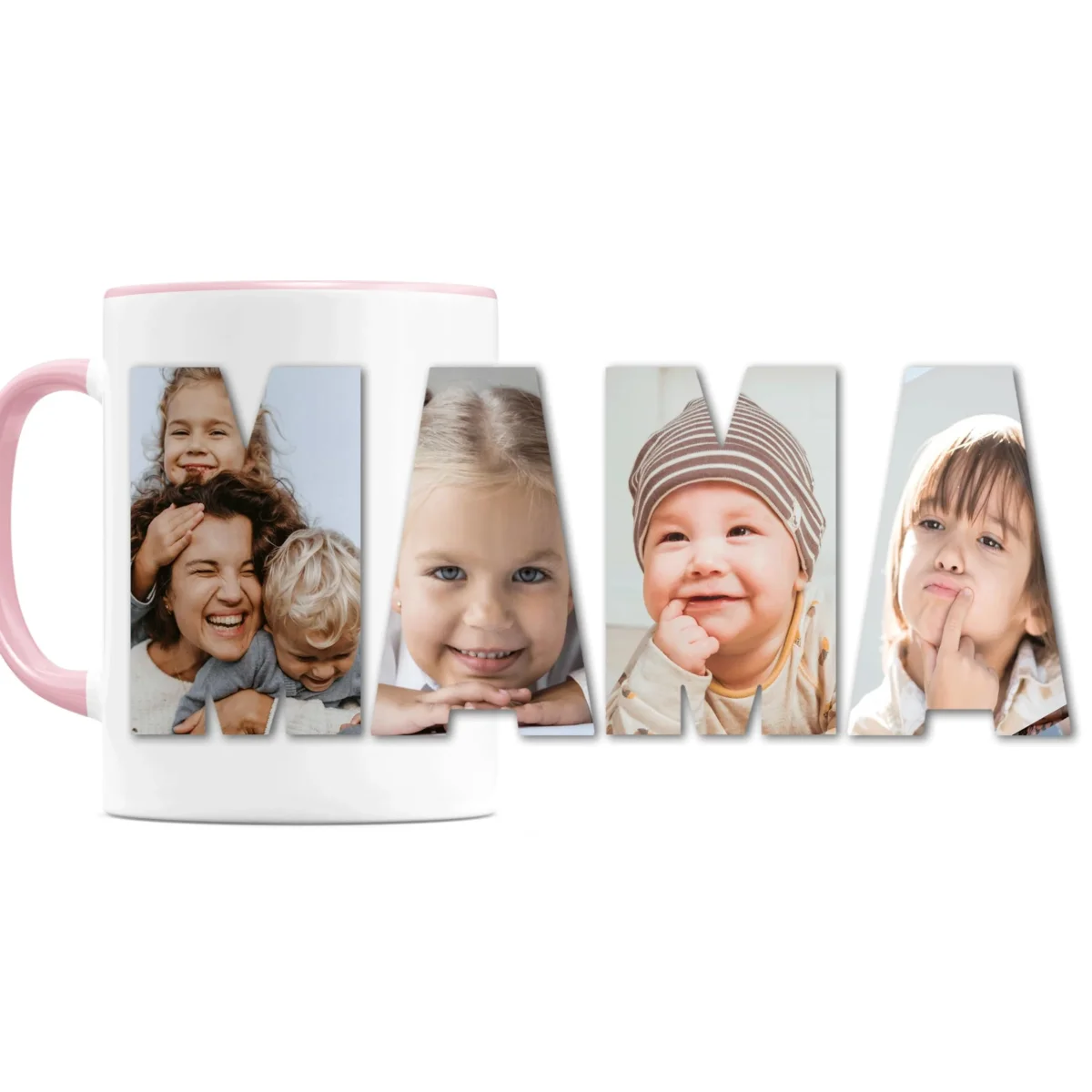 Mama Geschenk Fototasse Fotos Fotogeschenk Mutter – Bild 2