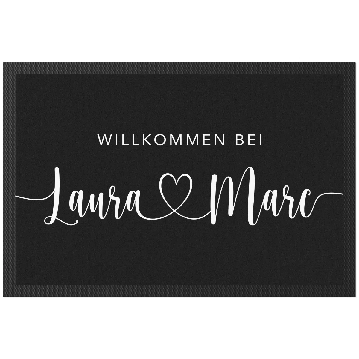 Fußmatte Einzugsgeschenk Wohnung – Bild 2