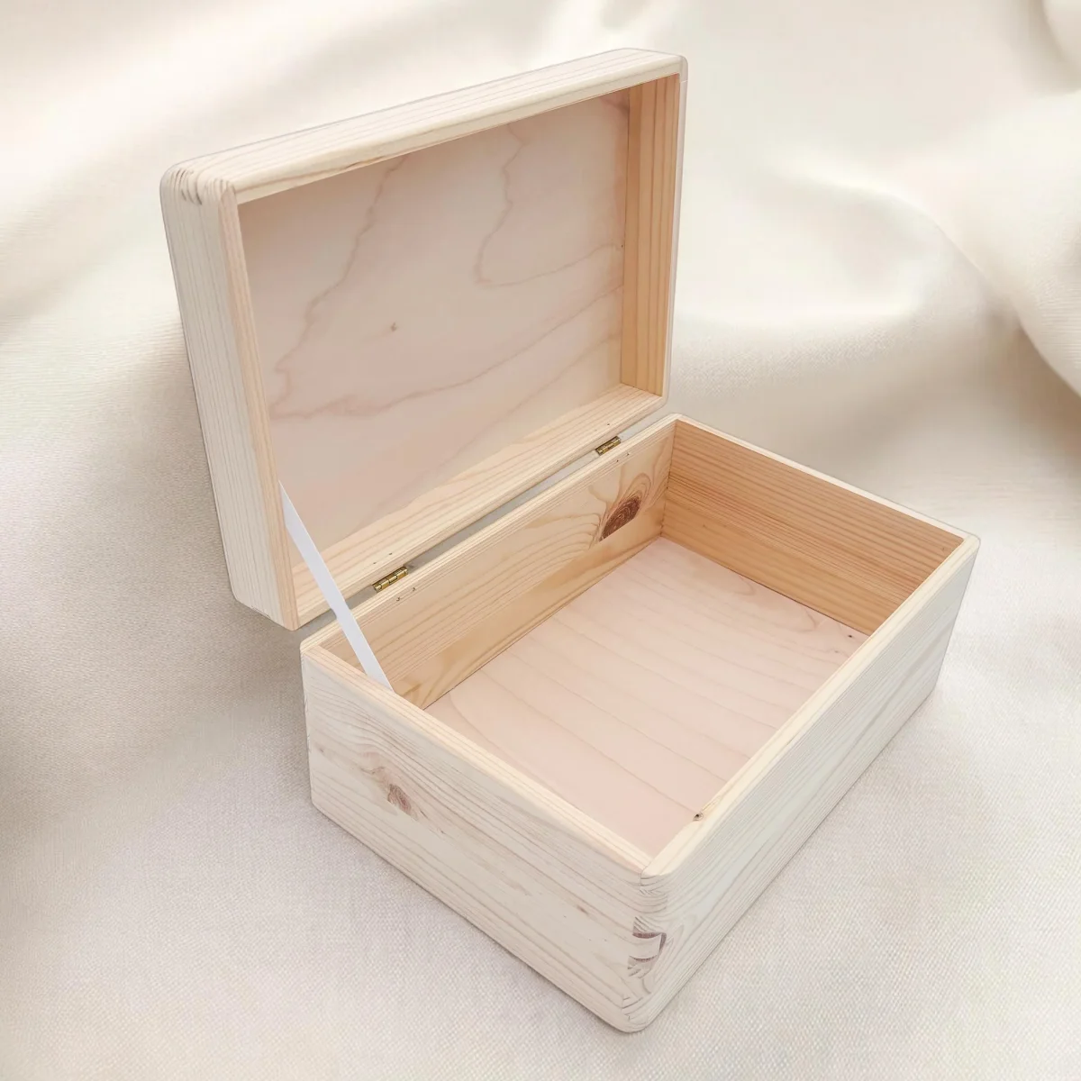 Erinnerungskiste Baby Holzkiste Namen – Bild 9
