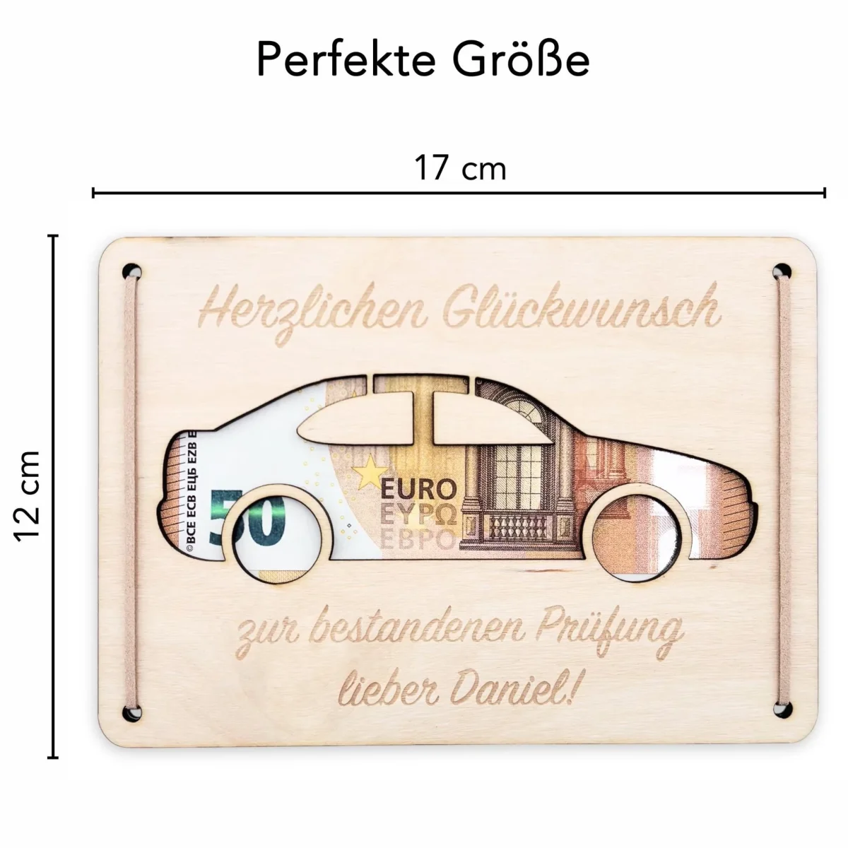 Führerschein bestanden Geschenk Geldgeschenk – Bild 7